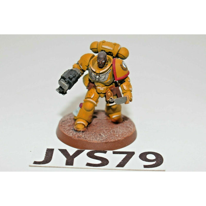 Warhammer Space Marines Imperial Fist Captain - JYS79 | TISTAMINIS