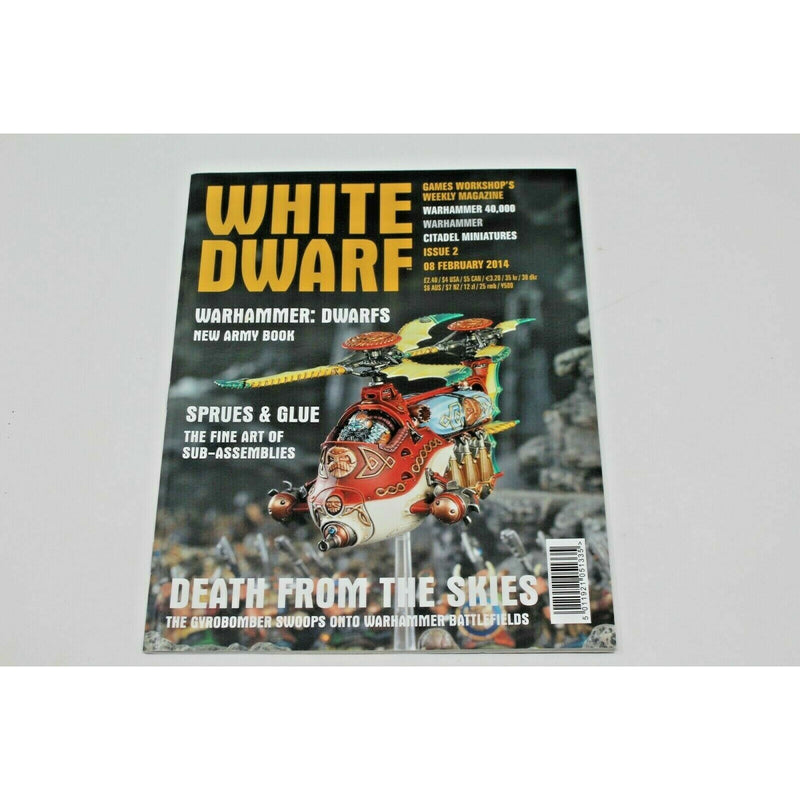 Warhammer White Dwarf Small Issue 2 February 2014 - WD3 | TISTAMINIS