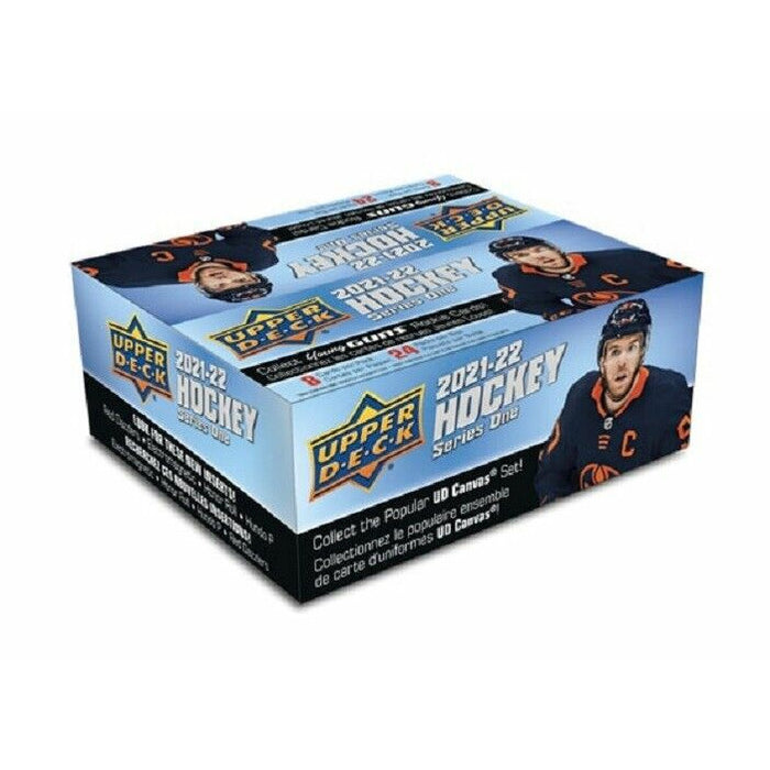 2022 UPPER DECK HOCKEY SERIES 1 RETAIL New - Tistaminis