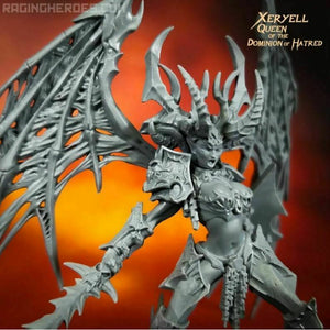 Raging Heroes - XERYELL, QUEEN OF THE DOMINION OF HATRED New - TISTA MINIS
