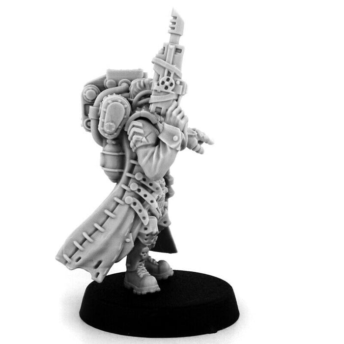 Wargames Exclusive IMPERIAL DEAD DOGS CAPTAIN New - TISTA MINIS