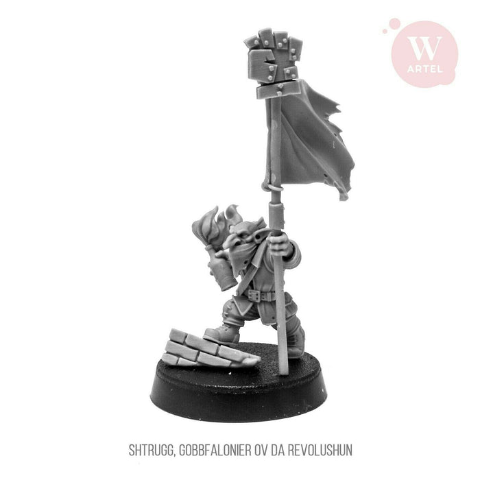 Artel Miniatures - Red Fist Bundle - Gobbo`s Glorious Revolushun New - TISTA MINIS