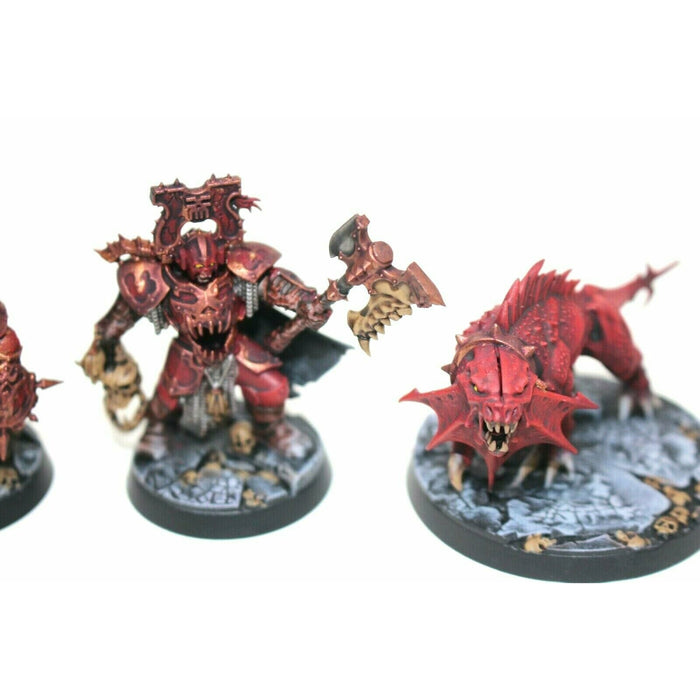 Warhammer Shadespire Magore’s Fiends Well Painted - Tistaminis