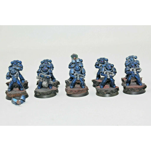 Warhammer Space Marines Mark IV Tactical Squad Well Painted - JYS55 - Tistaminis