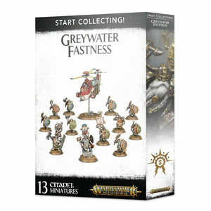 Warhammer Age of Sigmar START COLLECTING! GREYWATER FASTNESS New | TISTAMINIS
