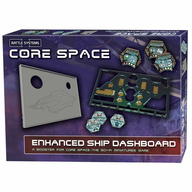 Battle Systems: Core Space Enhanced Ship Dashboard New - Tistaminis