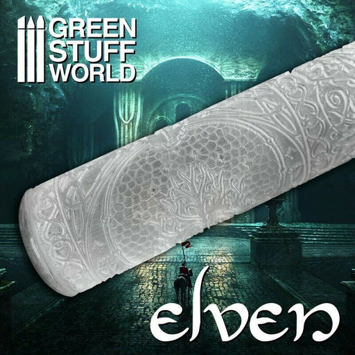 Green Stuff World Rolling Pin ELVEN New - TISTA MINIS