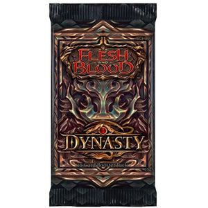 Flesh and Blood Dynasty Booster Pack (x1) - Tistaminis