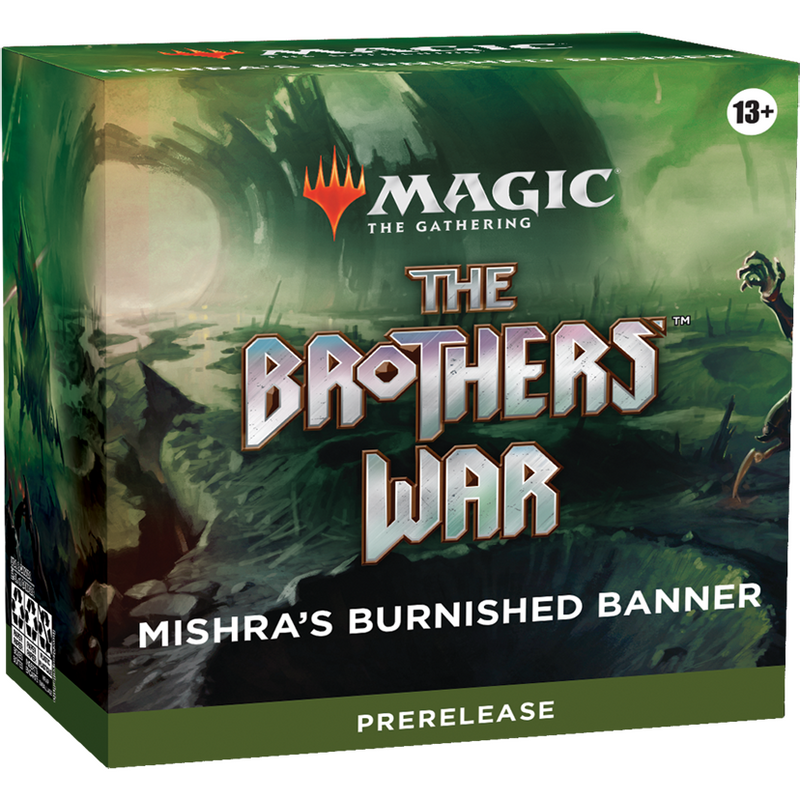 Magic the Gathering Brothers War Prerelease Pack - Mishra - Tistaminis