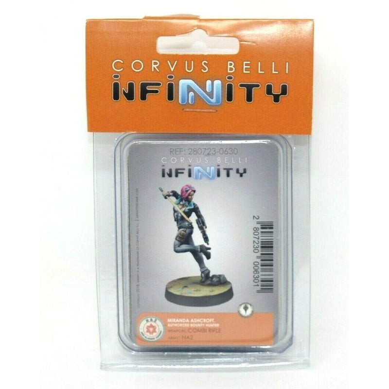 Infinity Mercenaries Authorized Bounty Hunter - Tistaminis