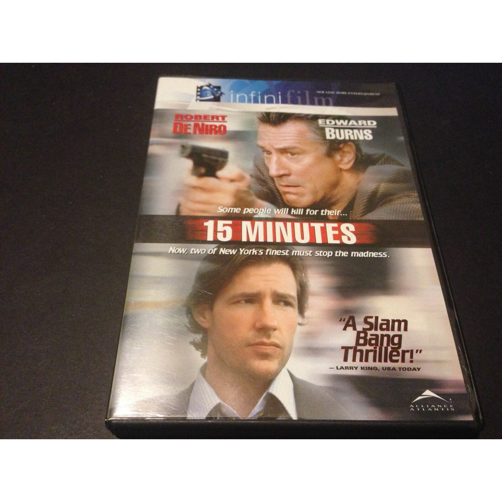15 Minutes , Robert De Niro - Tistaminis