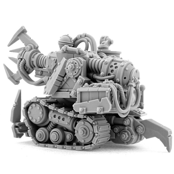 Wargame Exclusive ORK TRACKED SMASHER New - TISTA MINIS