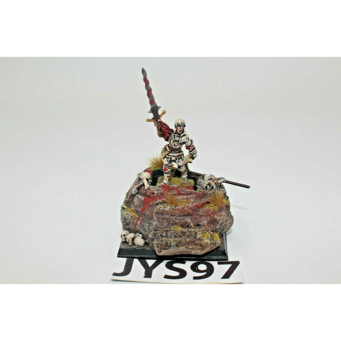 Warhammer Empire General on Foot Well Painted - JYS97 | TISTAMINIS