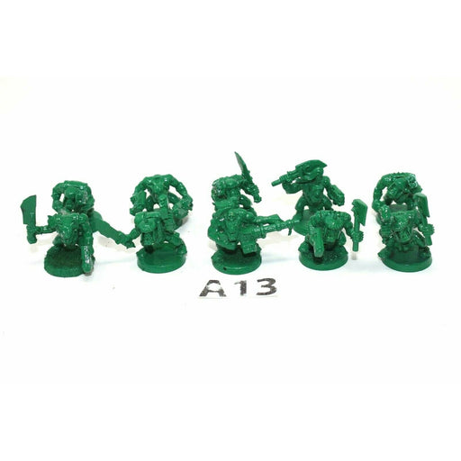 Warhammer Orks Boys With Slugga And Choppas - A13 - TISTA MINIS