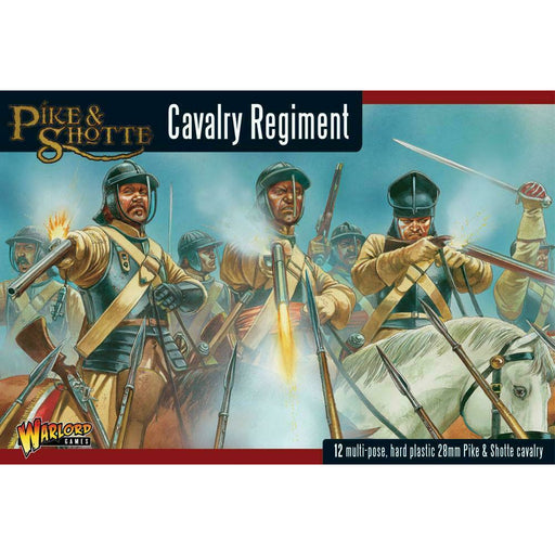 Pike & Shotte:  Cavalry New - TISTA MINIS