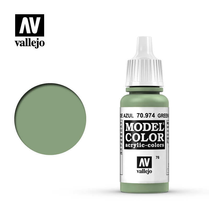 Vallejo Model Colour Paint Green Sky (70.974) - Tistaminis