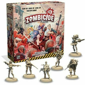 ZOMBICIDE - 2ND EDITION Pre-Order - TISTA MINIS