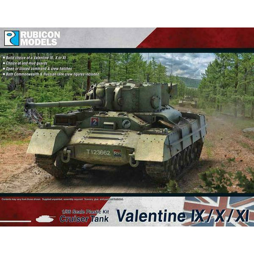 Rubicon British Valentine IX/X/XI New - Tistaminis