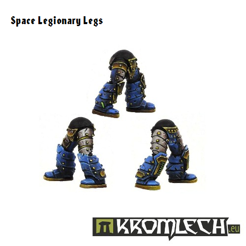 Kromlech Legionaries Legs New - TISTA MINIS