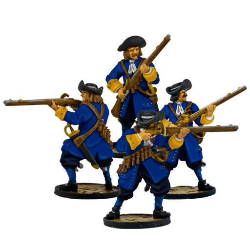 Blood & Plunder European Soldiers New - TISTA MINIS