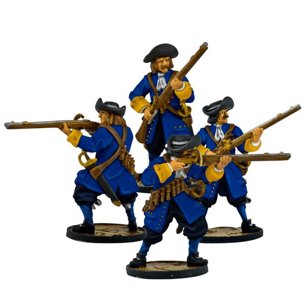 Blood & Plunder European Soldiers New - TISTA MINIS