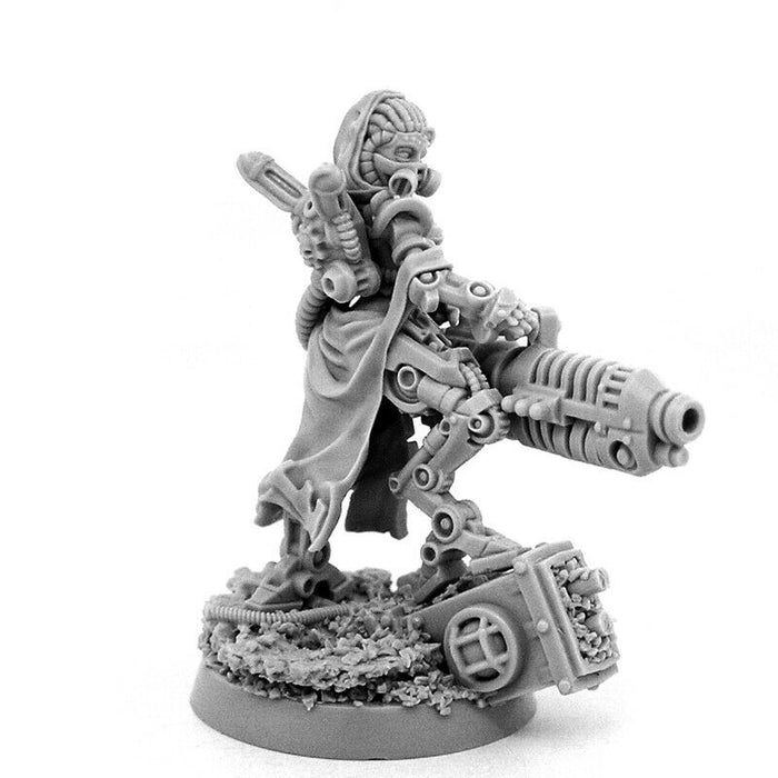 Wargames Exclusive MECHANIC ADEPT SEALED ERADICATOR WITH PLASMA CANNON New - TISTA MINIS