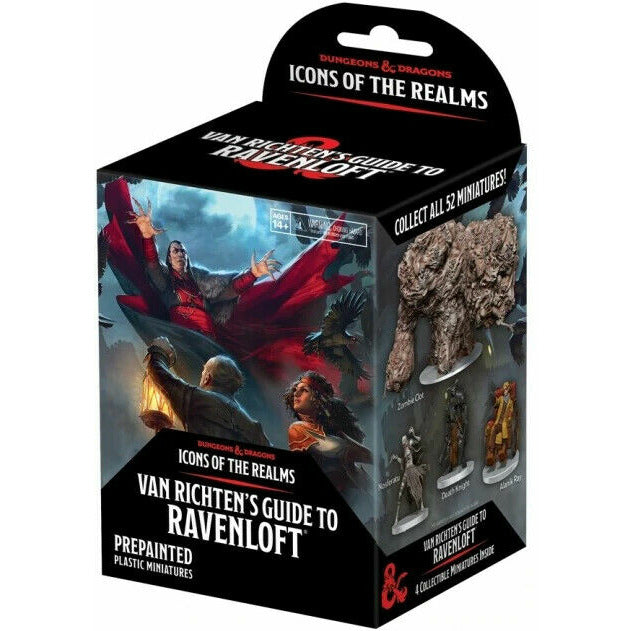 D&D Icons of the Realms Miniatures: Van Richtens Guide to Ravenlof Booster Box - Tistaminis