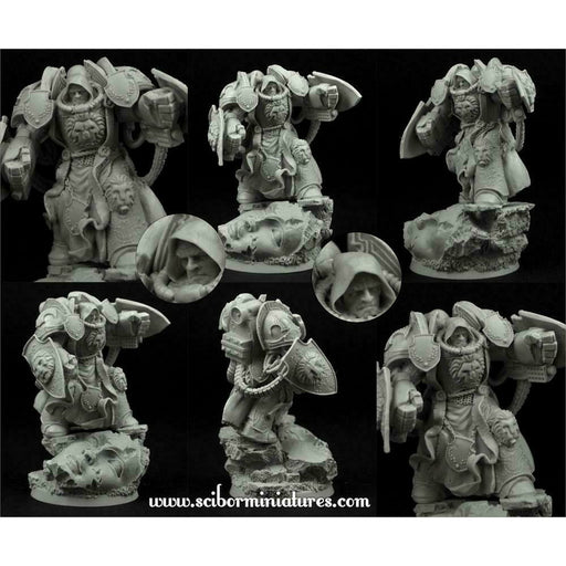 Scibor Miniatures 28mm SF Lion Knight #6 New - Tistaminis