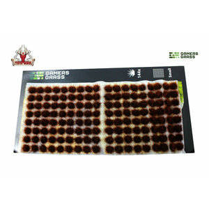 Gamers Grass Brown 4mm Small Tufts - TISTA MINIS