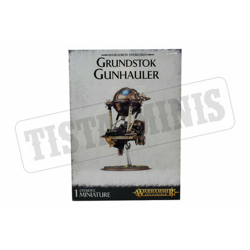 Warhammer Dwarves Kharadron Grundstok Gunhauler New - TISTA MINIS