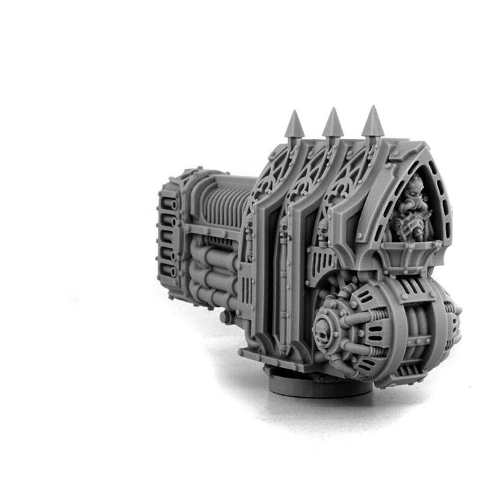 Wargames Exclusive IMPERIAL OBLITERATOR PLASMA CANNON [CONVERSION SET] New - TISTA MINIS