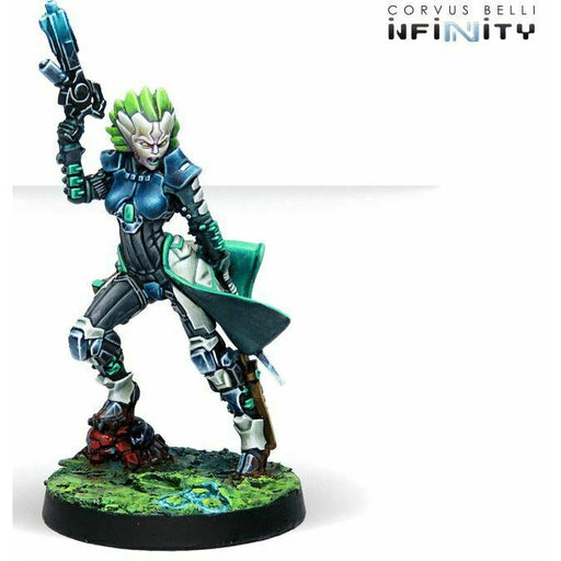 Infinity: NA2 Kriigel Agents (Submachine Gun) New - TISTA MINIS