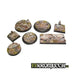 Kromlech	Urban Rubble Basing Kit New - Tistaminis