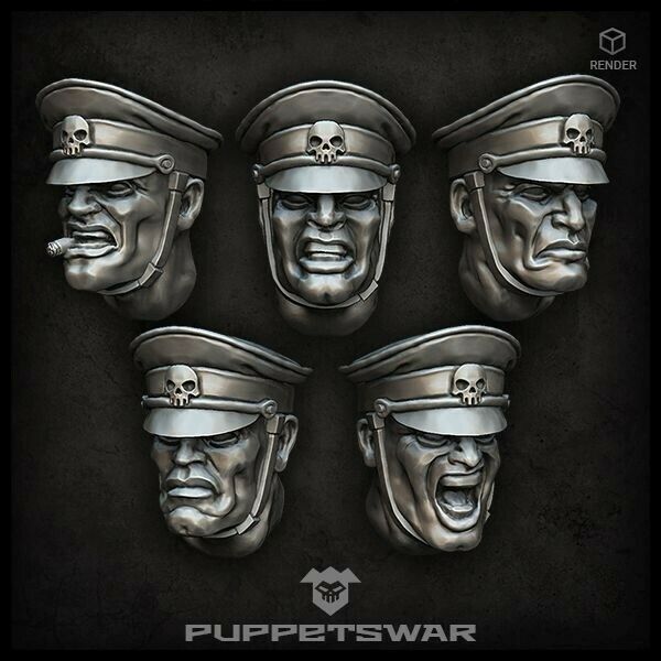 Puppets War Honour Guard Heads New - Tistaminis