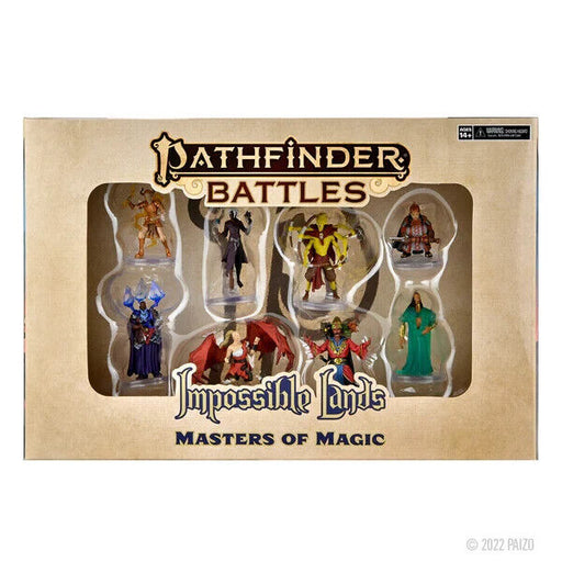 Pathfinder Battles: Impossible Lands: Masters of Magic Boxed Set New - Tistaminis