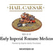 Hail Caesar	Early Imperial Romans: Medicus New - Tistaminis