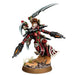 Wargames Exclusive LIGHT SIDE ARAHNIDE EXARCH (FEMALE) New - TISTA MINIS