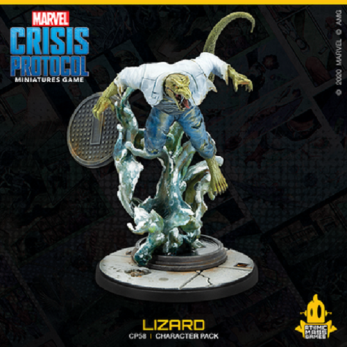 Marvel Crisis Protocol: Lizard & Kraven Character Pack Pre-Order Jun11 - Tistaminis