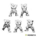 Kromlech	Orc Wild Tribez Bodies (5) New - Tistaminis