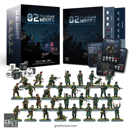 Grey for Now Games 02 Hundred Hours Starter Set New - Tistaminis