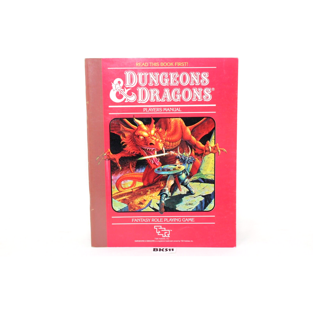Dungeons And Dragons Players manual - BKS11 - Tistaminis