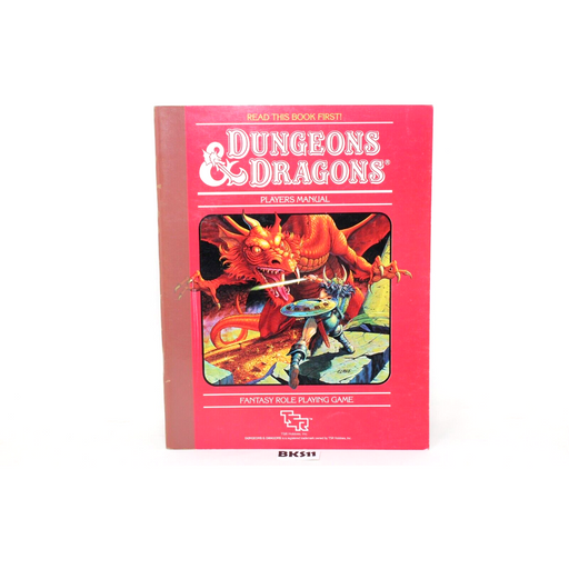 Dungeons And Dragons Players manual - BKS11 - Tistaminis