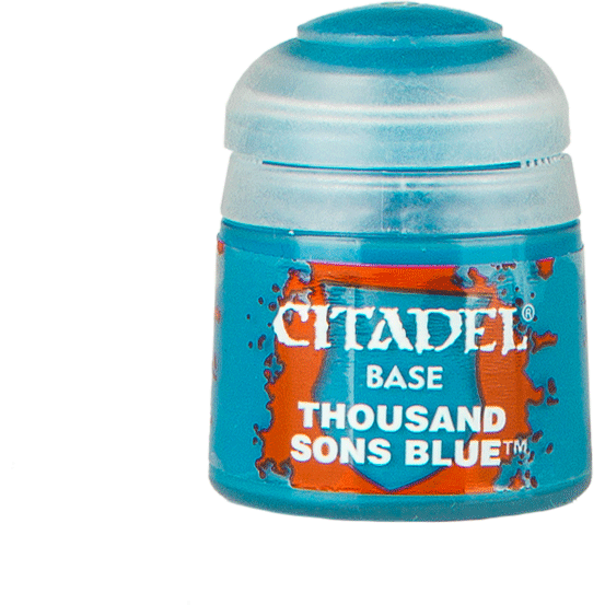 Base: Thousand Sons Blue - Tistaminis