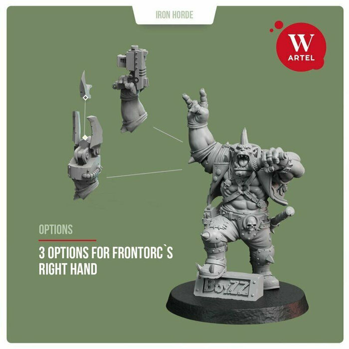 Artel Miniatures Orck-Band Da boyzz New - Tistaminis