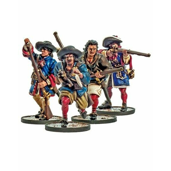 Blood & Plunder Flibustiers Unit New - TISTA MINIS