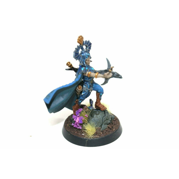 Warhammer Idoneth Deepkin Isharann Tidecaster Well Painted - A24 - TISTA MINIS