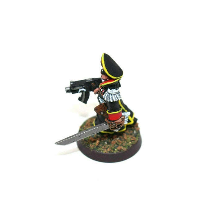 Warhammer Imperial Guard Commissar Well Painted Metal JYS17 - Tistaminis