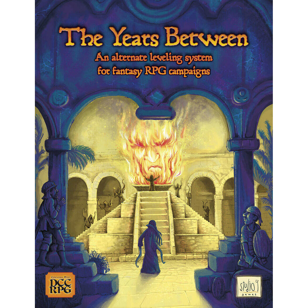 Dungeon Crawl Classics	RPG THE YEARS BETWEEN New - Tistaminis