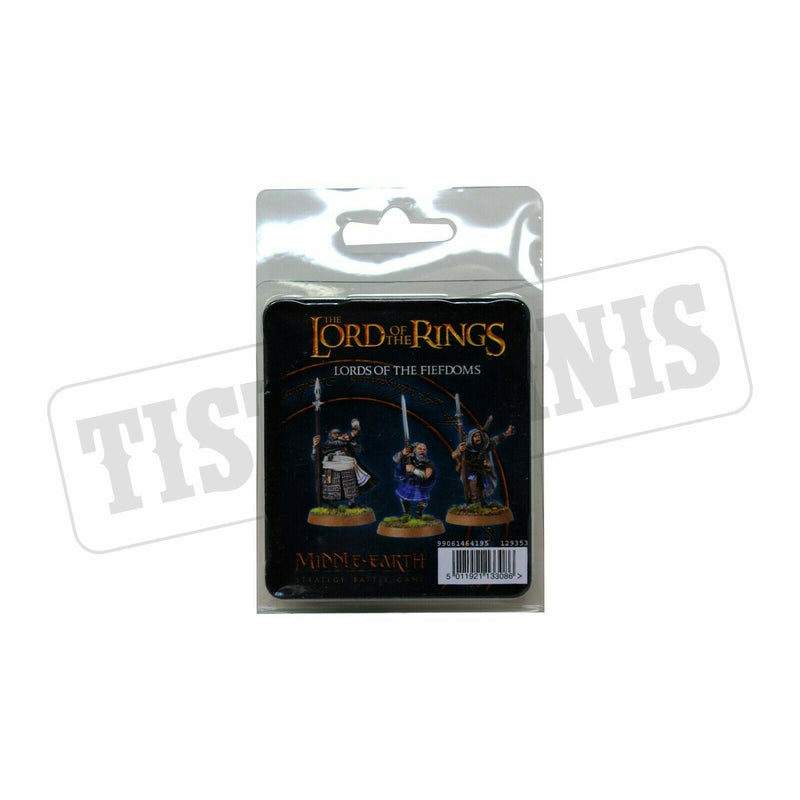 Warhammer Lord Of The Rings Lords Of The Fiefdoms New - TISTA MINIS