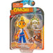 CRASH BANDICOOT 4.5" ACTION FIGURE: COCO WITH KUPUNAWA MASK New - Tistaminis